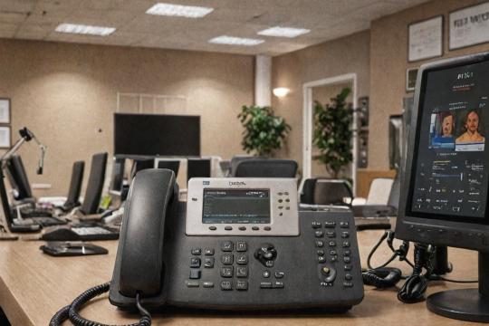 Business phone systems service