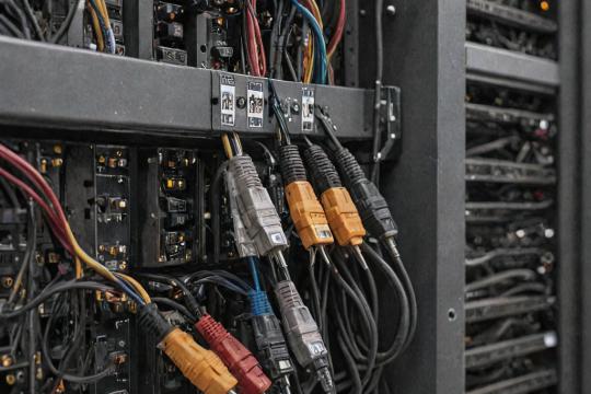 Network cabling service